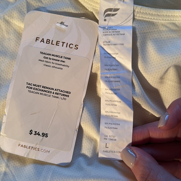 Fabletics Tank - Picture 3 of 3